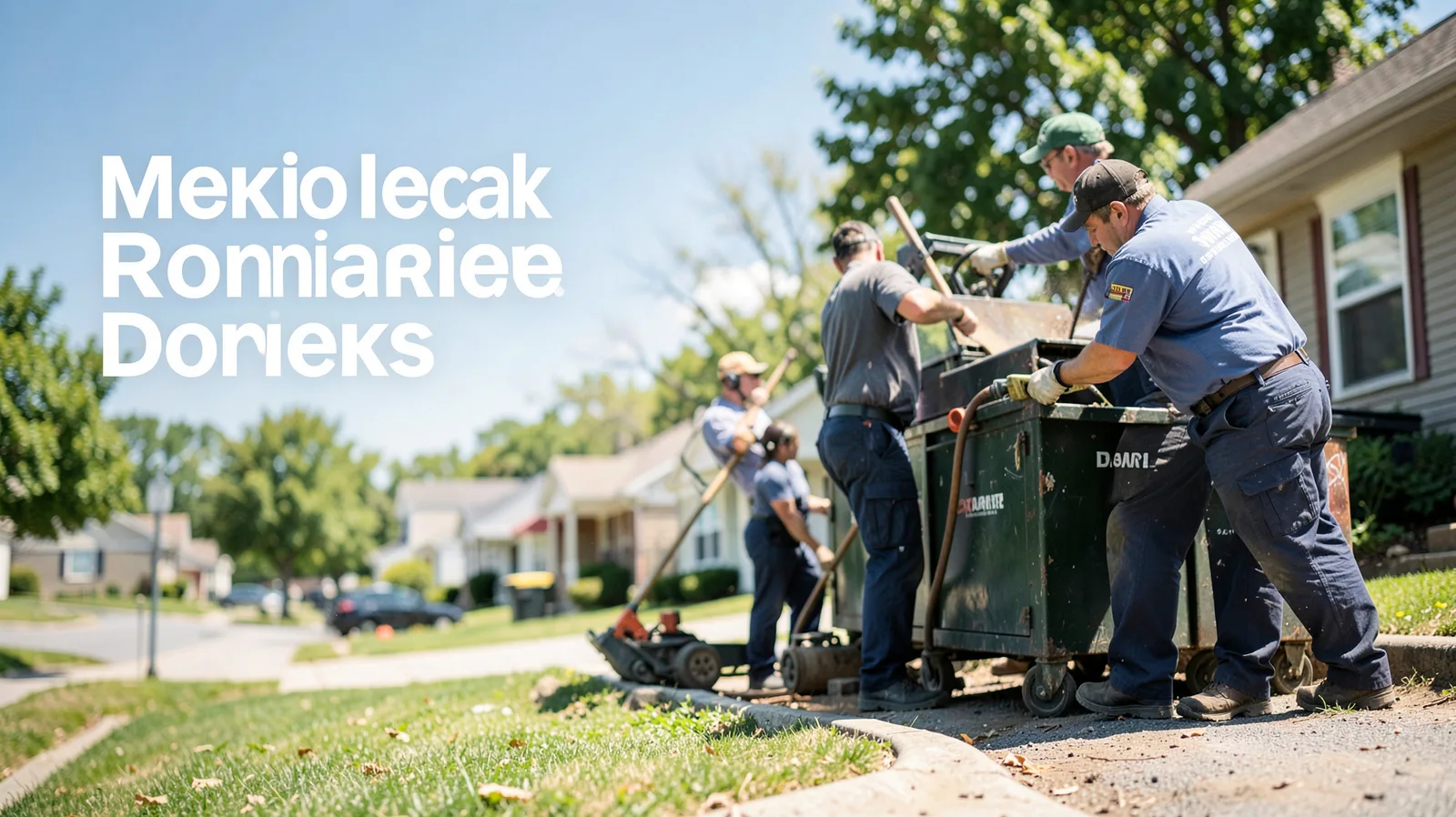 Garbage Disposal Repair in Clintonville, PA near me
